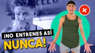 &iexcl;NUNCA HAGAS ESTO ANTES DE ENTRENAR! O perder&aacute;s m&uacute;sculo 🙊