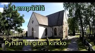 Pyhän Birgitan kirkko Lempäälä -Old Church in Finland-