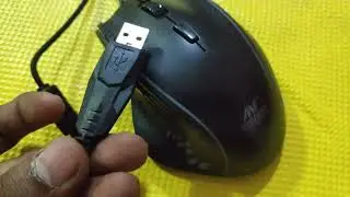 Ant Esports GM600 RGB Gaming Mouse with 7 Buttons