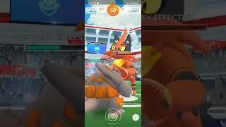 Pokemon GO | Level 4 Raid | Torracat (Solo)