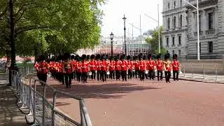 Massed Bands of the Guards Division, Guard Mount from Horse Guards 2022