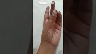 Prana Mudra for fast sleep and better eyesight! #fastsleep #eyesight#yogmudra #pranamudra#insomania
