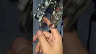 Hora de desmontar a gancheira da #bike 🔧 #comenta #ai #bicicleta #frx #grau #fy #mtb #gios #bikelife