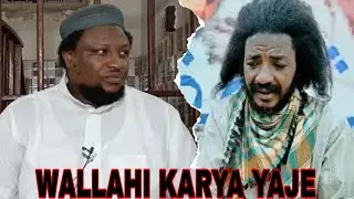 Kafin Zaman Muqabala: Yanzu_Yanzu Sheikh Adam Abdallah Yayiwa Shehu Dan Anty Wankin Babban Bargo.
