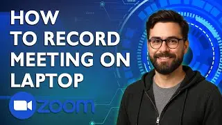 Как записать Zoom-конференцию на ноутбуке [Руководство на 2025 год]