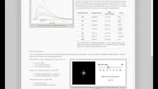 PHY1114 -- Module 9 lab activity (NAAP HR Diagram) video tutorial -- Pt. 1