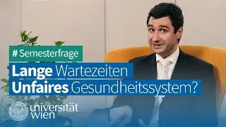 Das Gesundheitssystem in Österreich ist nicht gerecht ⚖️🏥| Universität Wien