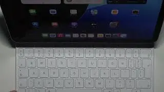 How To Open Control Center on Apple iPad Magic Keyboard 2025