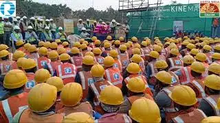 Rohan Builders (I) Pvt Ltd.Safety Motivational Program 2/01/20 at Grasim Bharuch