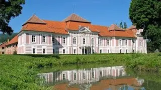 Betnava Mansion - Black smudges city of Maribor. Yuneec 4K