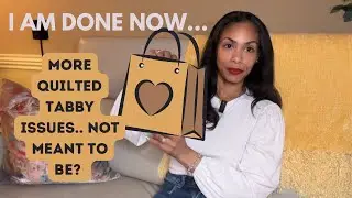 Coach Quilted Tabby Defect Follow-Up & More! 💋