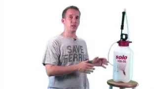 Solo 430 2G pressure sprayer with wand review