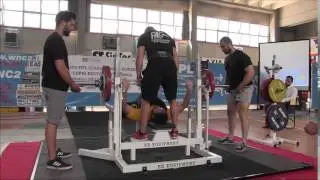[FIPL] 1° Campionato Classic RAW di Powerlifting 2015 uomini -120 kg