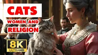 Cats, Women, and Religion: How Christianity and Judaism Shaped Feline Fear