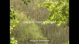 Placing the blame - Self