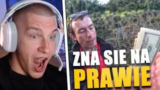 WŁODAR OGLĄDA STARE FILMY RADO 3 *ZNA SIE NA PRAWIE?*