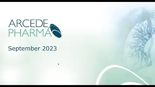 Arcede Pharma h&aring;ller webcast i samband med f&ouml;retr&auml;desemission