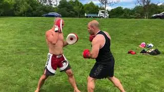 Advanced Pad Skills for Wing Chun by Alan Orr