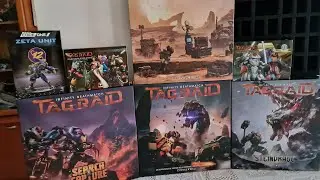 Abriendo el INMENSO kickstarter de INFINITY Deathmatch TAG RAID.