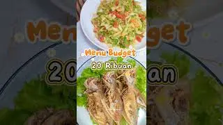 Menu Budget 20Ribuan 