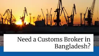 B Doza & Company - Bangladesh Customs Clearance Agent #Bangladeshcnf #bdcnf #cnf #customsclearance