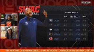 Week 2 SWAC Men&rsquo;s Basketball Recap