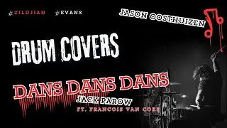 Jack Parow ft.  Francois van Coke - Dans Dans Dans  - Drum Cover