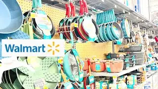 WALMART KITCHENWARE POTS AND PANS AND MORE  SHOP WITH ME