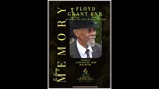 Thanksgiving service for the late FLOYD GRANT Snr. @ Jericho SDA