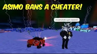 Я встретил asimo3089 в Roblox Jailbreak, и он СДЕЛАЛ ЭТО...