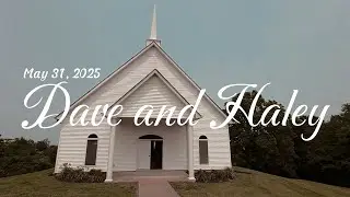 Dave Cataldo and Haley Bobo: Married May 2025