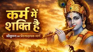 कर्म में शक्ति हैं|Best krishna motivational quotes in Hindi @akelainsaanofficial 