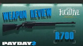 Payday 2: How Strong is the R700 Sniper Rifle? (Weapon Review)