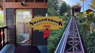 AMAZING One-Of-A-Kind OTIS Traction Hillavator - The Shadowbrook Restaurant - Capitola, CA