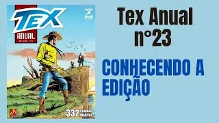 Tex Anual n&deg;23 - Conferindo a edi&ccedil;&atilde;o em formato italiano