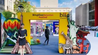 Lumion 10 Cinematic Walk Animation Booth Exhibition 3D Design  #flaminkgosh