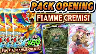 🔥APRO 50 PACK del NUOVO SET “FIAMME CREMISI” su POKEMON TCG POCKET! Pack Opening 💪🏻