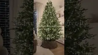 Magical Christmas Tree with Twinkling Lights #lowes
