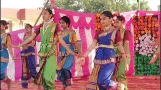 वंदे मातरम् jnv porbandar students performance 