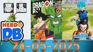 Goodies 40 ans, visuel full color, ... Hebdo DB du 24/05/2025