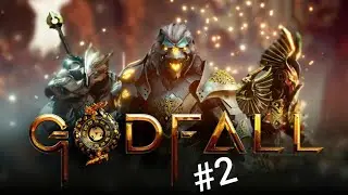 Godfall: Challenger Edition #2 Gameplay em 4k 60fps #godfall