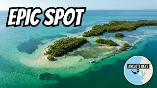 Drone Captures Epic Florida Fishing Spot (Anclote Keys Aerial Footage)