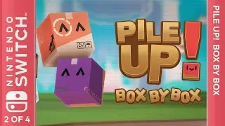 Pile Up! Box by Box - Nintendo Switch [Longplay 1 of 4, Citizen Cave]