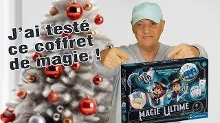 JE TESTE UN COFFRET DE MAGIE pour les enfants  #9 🪄