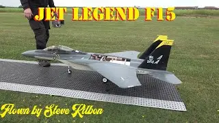 Jet Legend F15 flown by Steve Kilbon