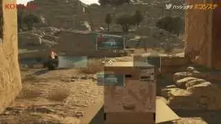 E3 2014 | Metal Gear Solid V Gameplay | Kojima Press Conference
