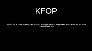 KFOP 1.