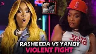 Rasheeda vs Yandy TURNS SAVAGE &mdash; Shocking Fight Breaks Out! | Love & Hip Hop Atlanta