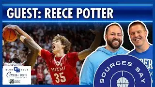 Mark Pope shares MAJOR updates + Reece Potter joins the show! | Sources Say