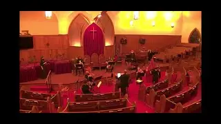 L'Orchestre de Chambre COVID in concert, March 16, 2021 at First Presbyterian Church of Roseburg